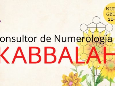 CONSULTOR DE CÁBALA Y NUMEROLOGÍA