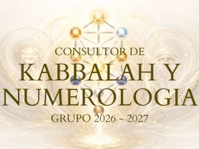 CONSULTOR DE CÁBALA Y NUMEROLOGÍA GRUPO 2026/2027