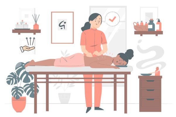 Medicina radicional china, Acupuntura en vigo