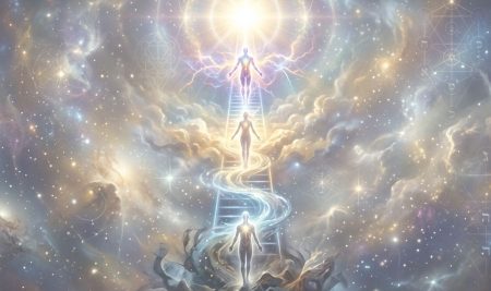 El Despertar del Ser: Un Relato del Ascenso Evolutivo del Alma