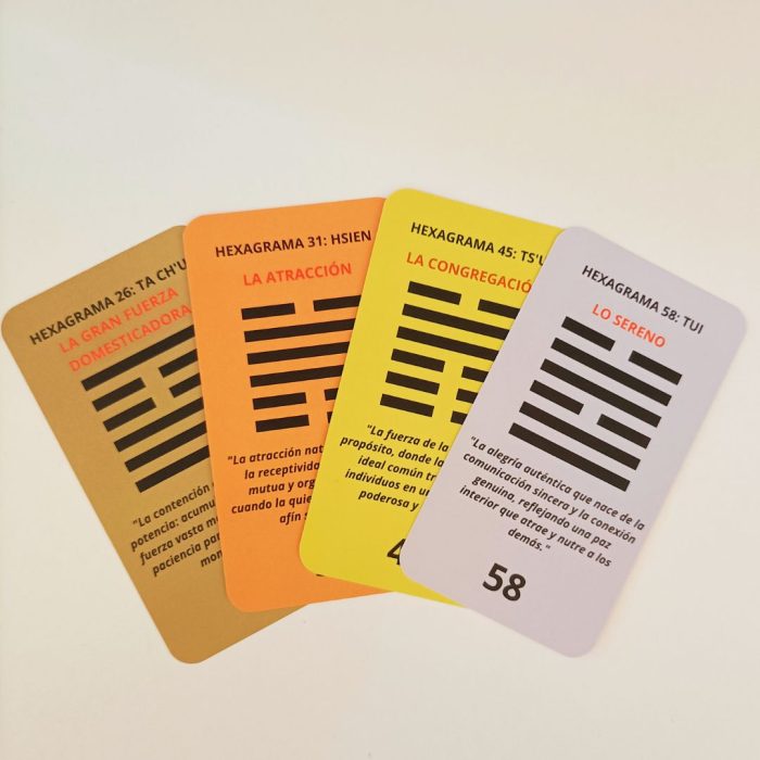 BARAJA CARTAS I CHING ESENCIAS DE VIDA