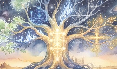 El Árbol de la Cábala: Un tronco, muchas ramas